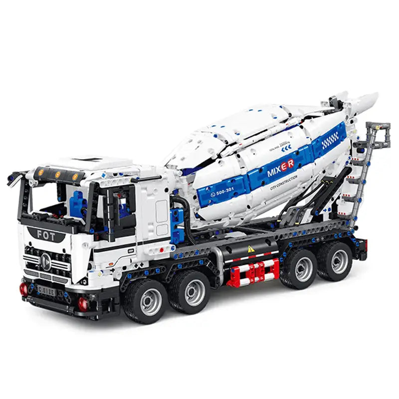 Remote Controlled Cement Truck 2431pcs-0