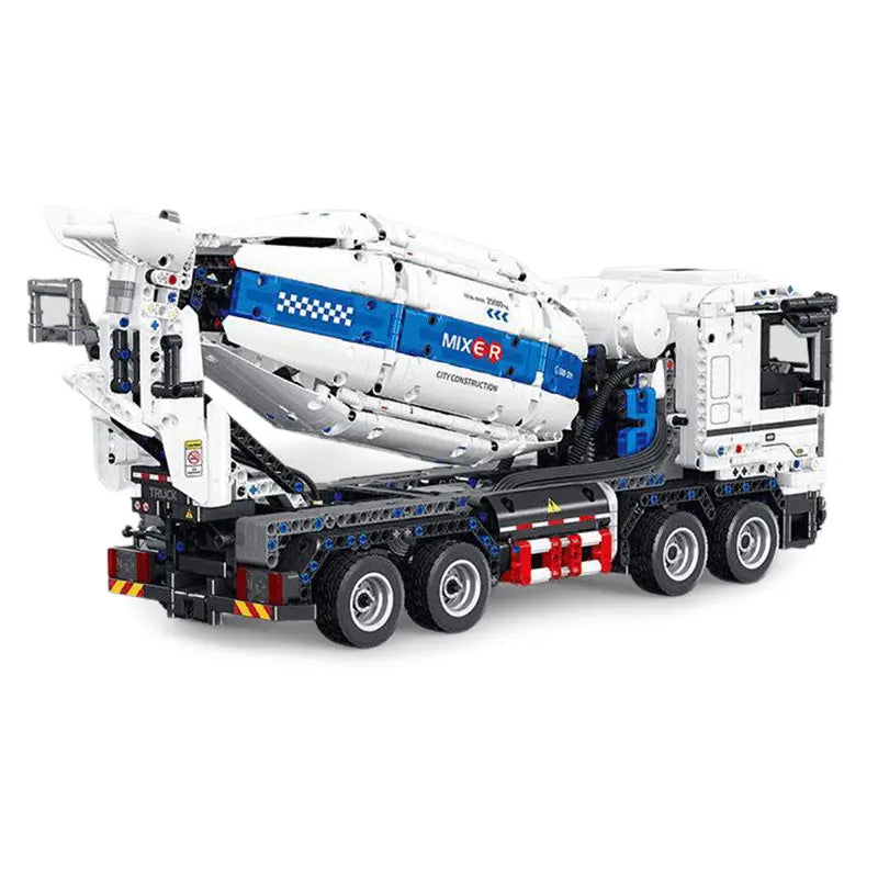 Remote Controlled Cement Truck 2431pcs-1