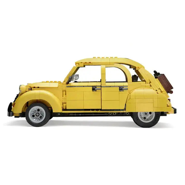 Remote Controlled Citroen 2CV 1238pcs-1