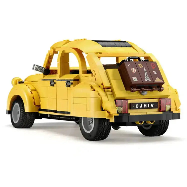 Remote Controlled Citroen 2CV 1238pcs-2