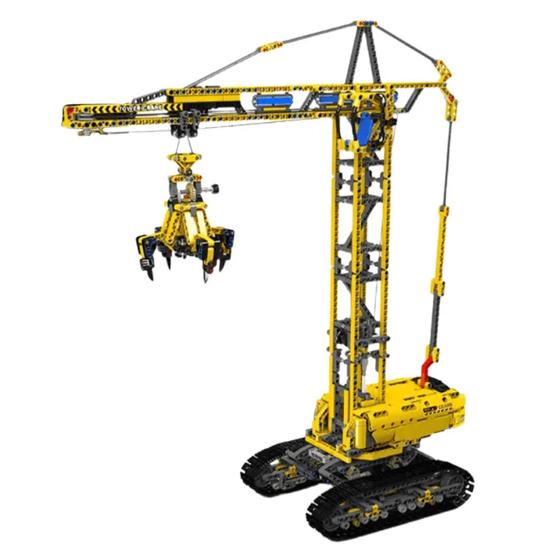 Remote Controlled City Building Crane 1730pcs-0