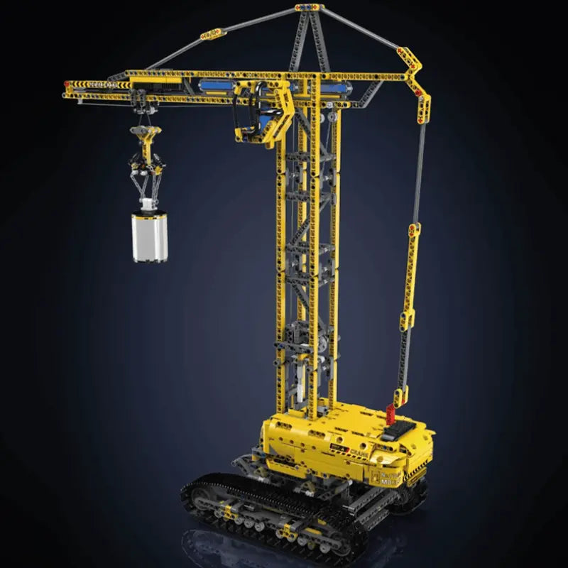 Remote Controlled City Building Crane 1730pcs-3