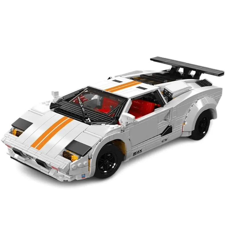 Remote Controlled Classic Bull 1383pcs-0