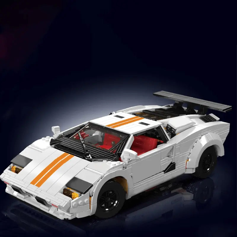 Remote Controlled Classic Bull 1383pcs-1