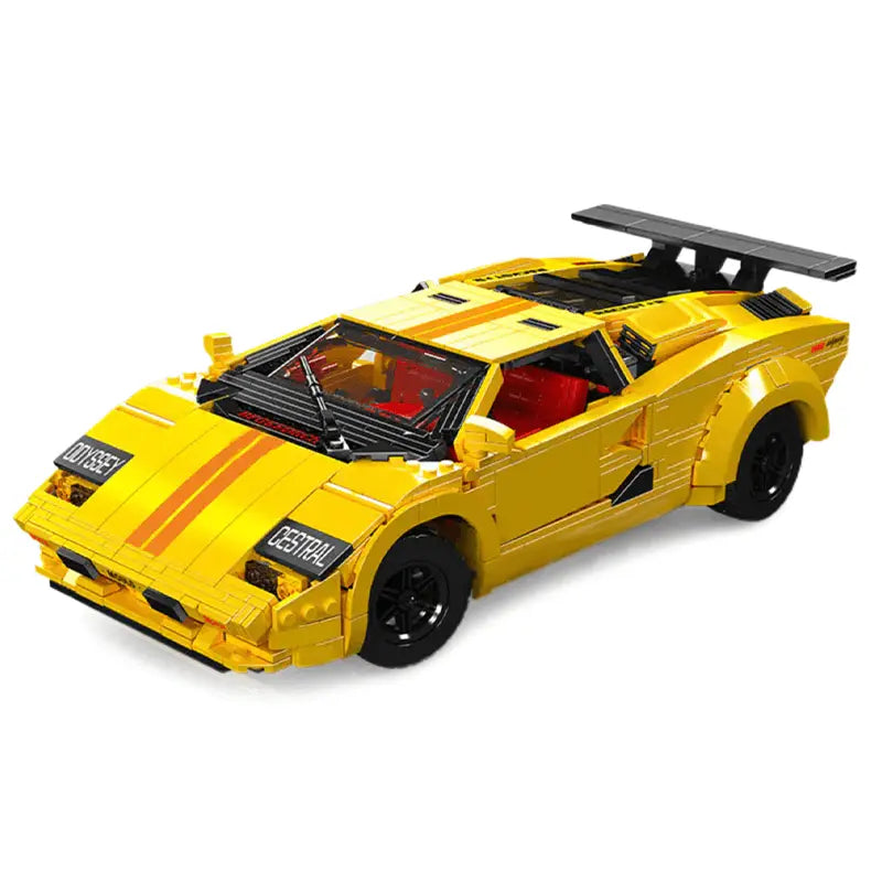 Remote Controlled Classic Bull 1383pcs-5