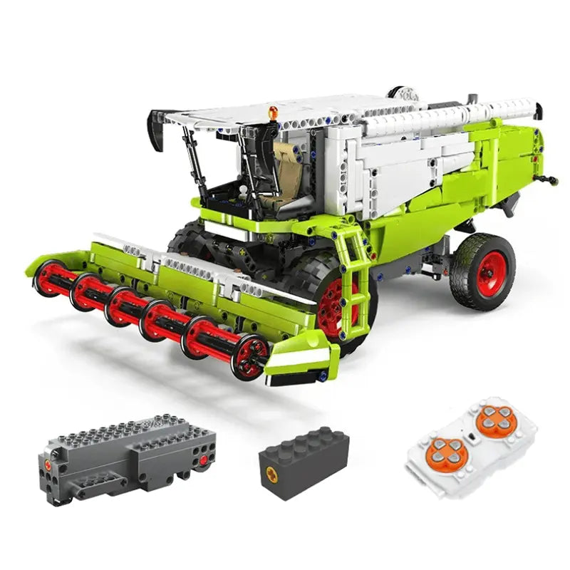 Remote Controlled Combine Harvester 1264pcs-1