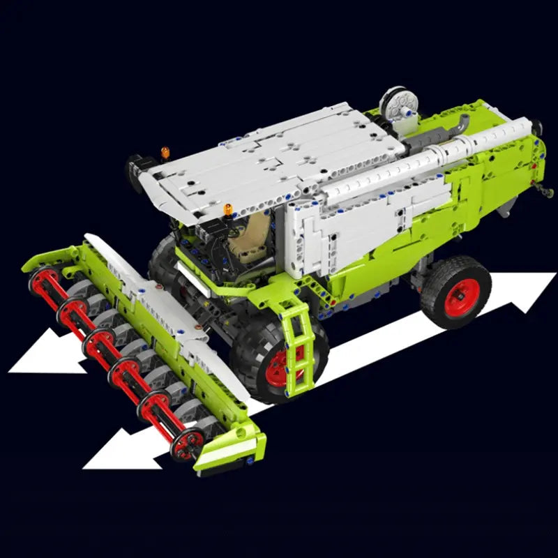 Remote Controlled Combine Harvester 1264pcs-2