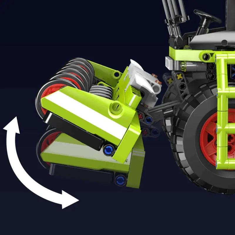 Remote Controlled Combine Harvester 1264pcs-3