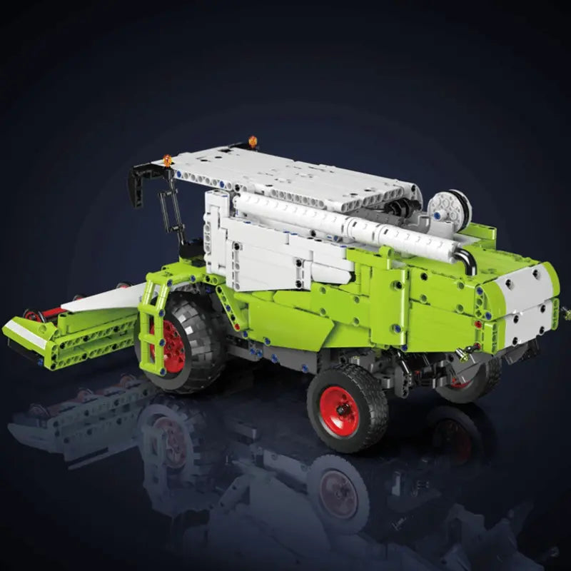 Remote Controlled Combine Harvester 1264pcs-4
