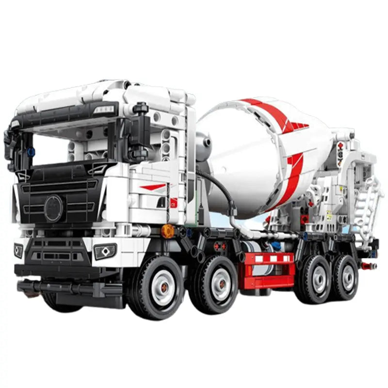 Remote Controlled Concrete Mixer 2020pcs-0