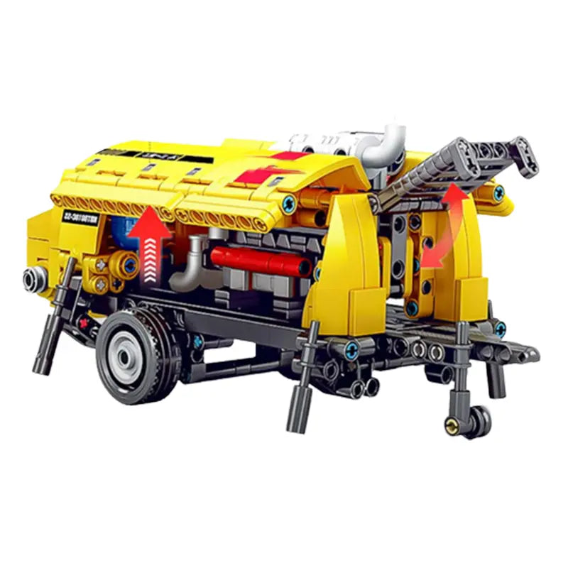 Remote Controlled Concrete Mixer 2020pcs-3