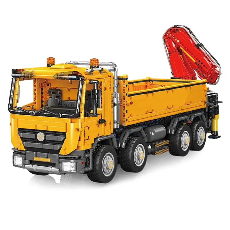 Remote Controlled Crane Truck 4011pcs-0