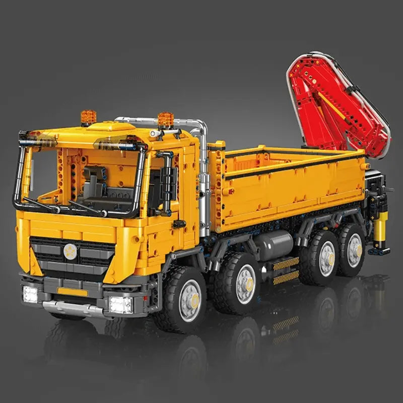Remote Controlled Crane Truck 4011pcs-2