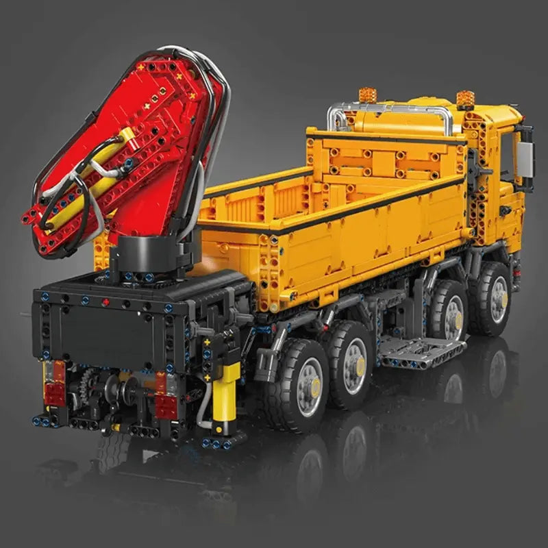 Remote Controlled Crane Truck 4011pcs-3