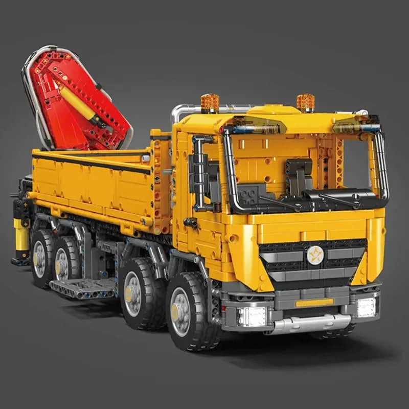 Remote Controlled Crane Truck 4011pcs-4
