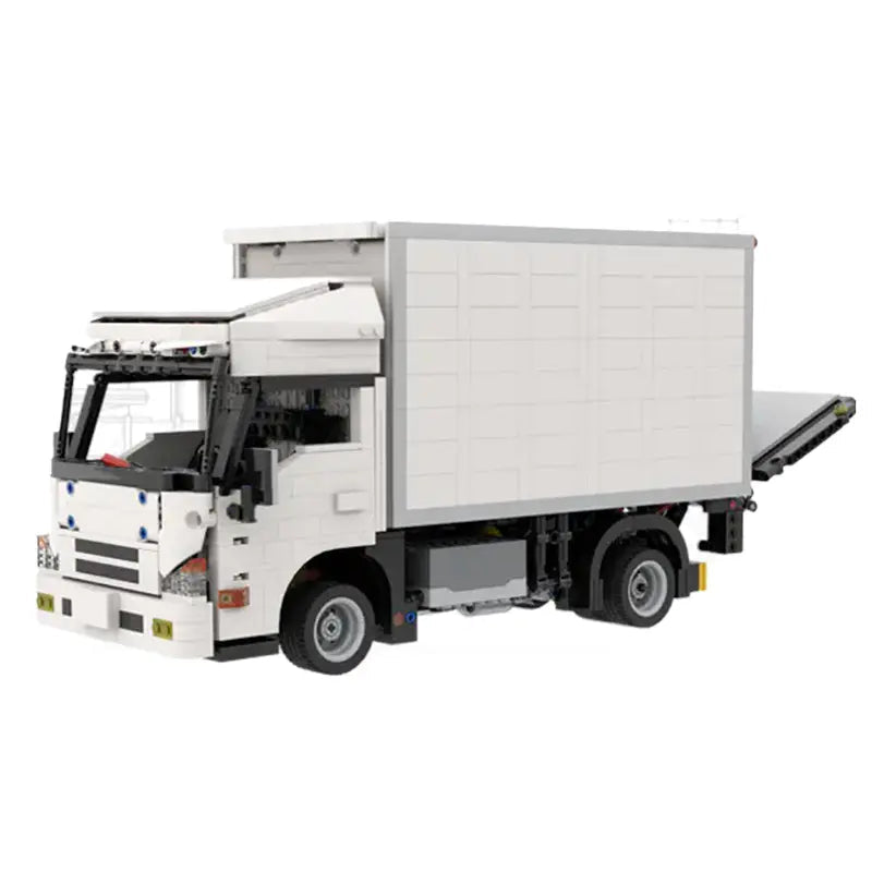 Remote Controlled Delivery Truck 1754pcs-0