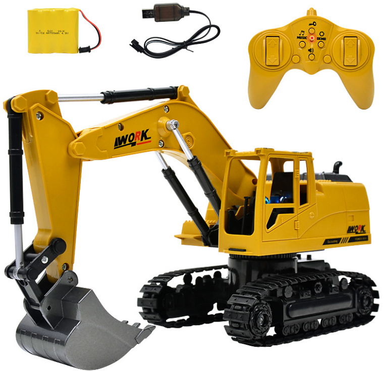 Remote Controlled Excavator-0