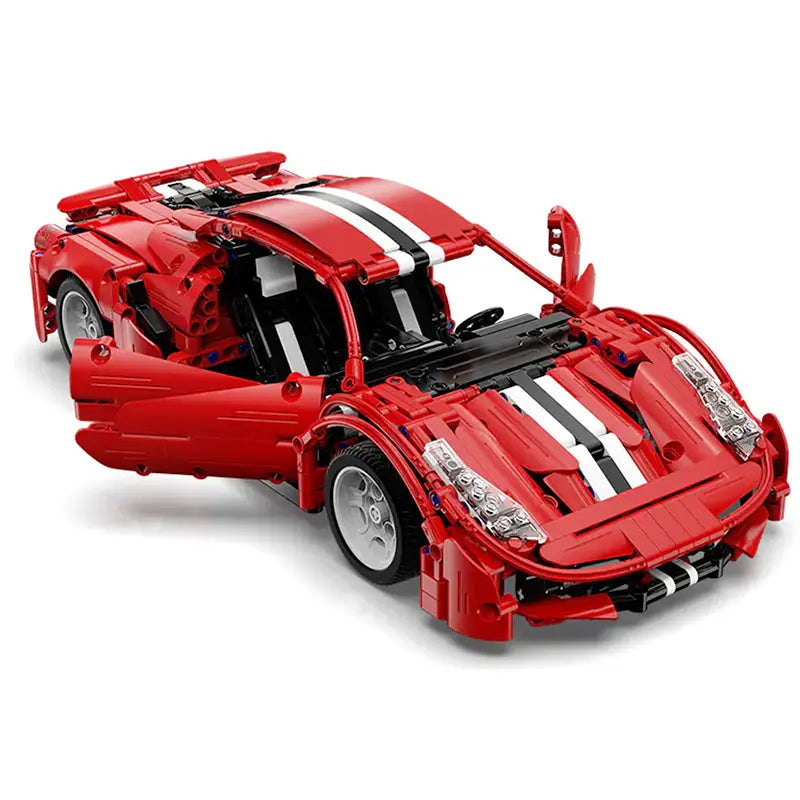 Remote Controlled Italian Horse 1125pcs-0