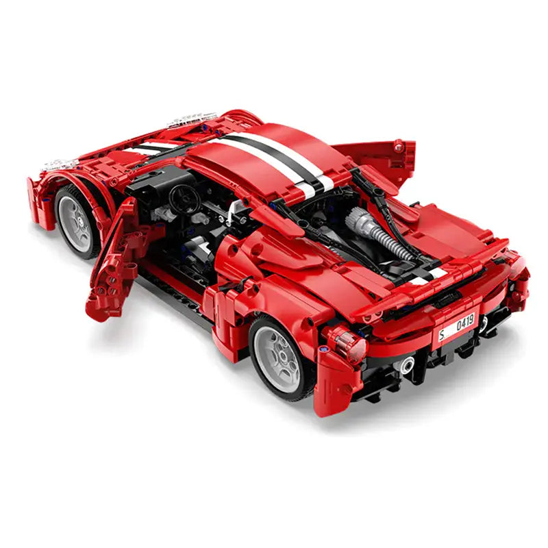 Remote Controlled Italian Horse 1125pcs-2