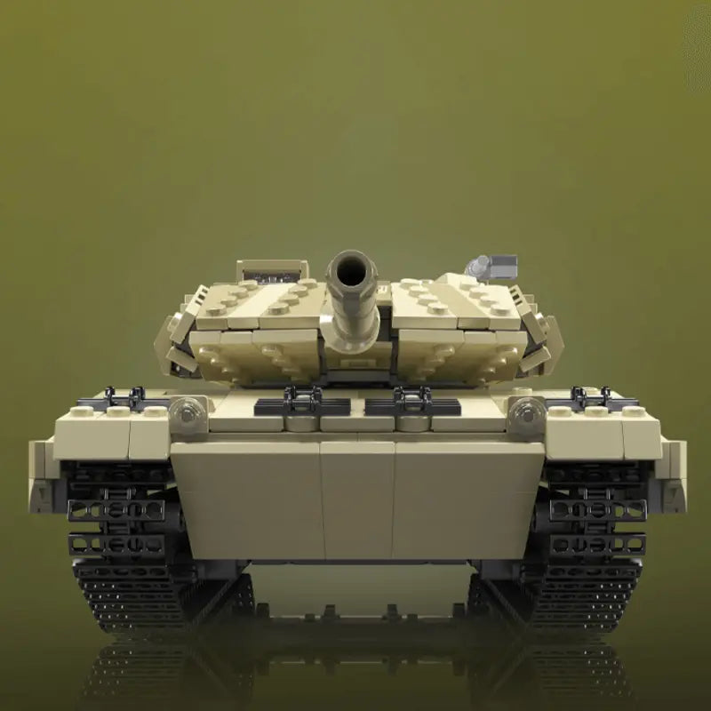 Remote Controlled Leopard Tank 1090pcs-3