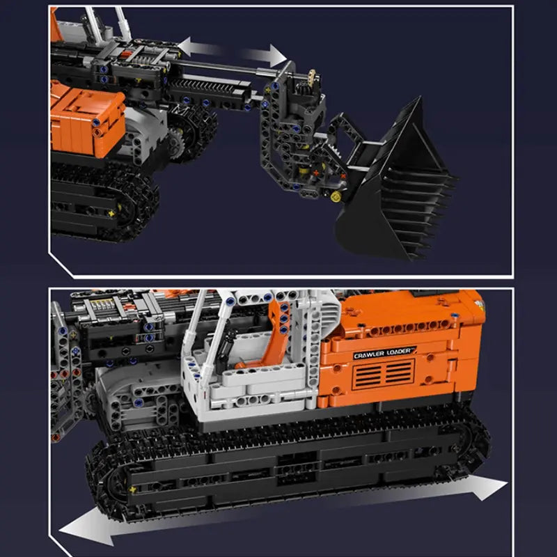 Remote Controlled Loader 1422pcs-3