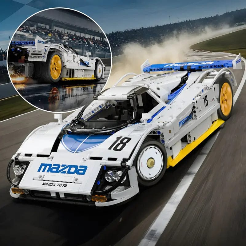 Remote Controlled Mazda 787B 1796PCS-1