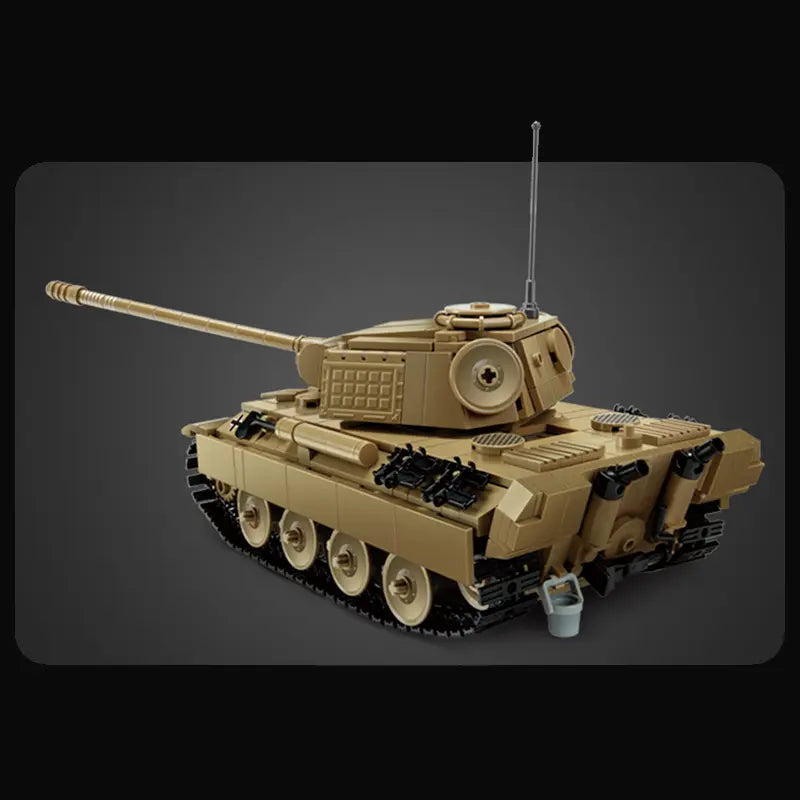 Remote Controlled Panther Tank 906pcs-2