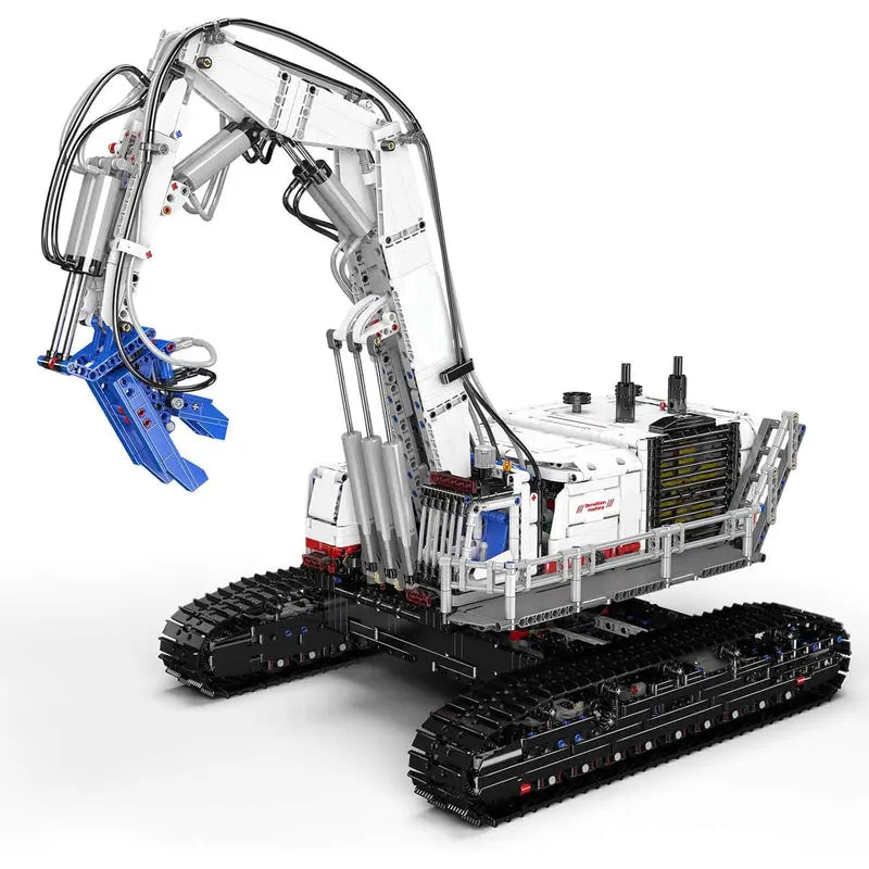 Remote Controlled Pneumatic Claw Excavator 4194Pcs-0
