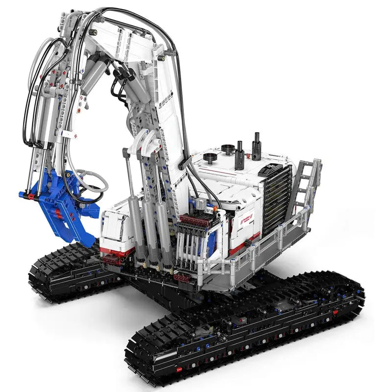 Remote Controlled Pneumatic Claw Excavator 4194Pcs-1