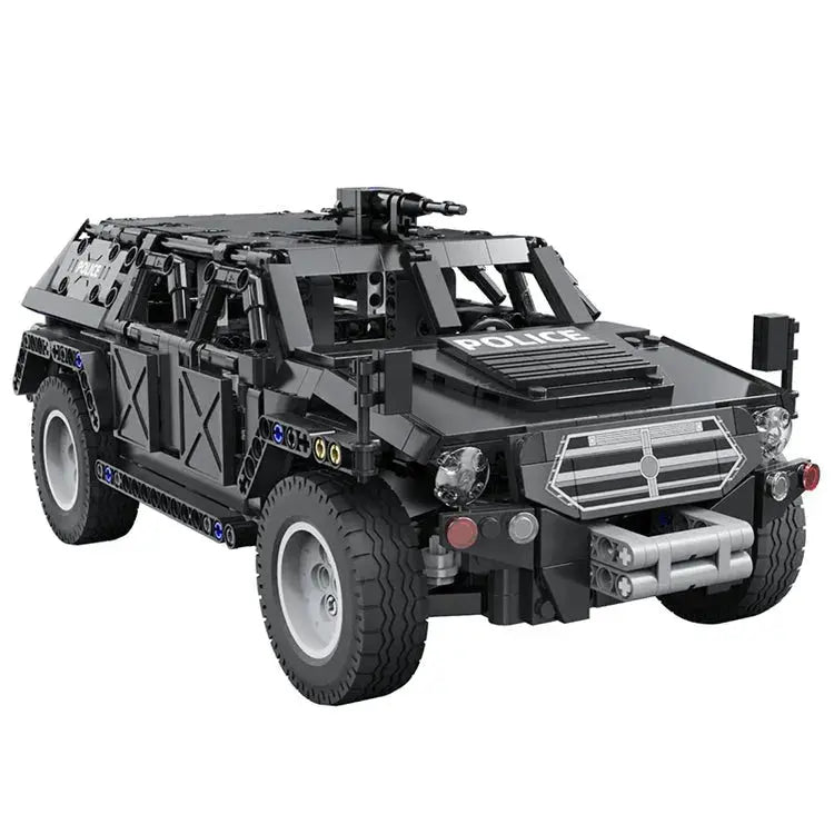 Remote Controlled SWAT Truck 560pcs-0