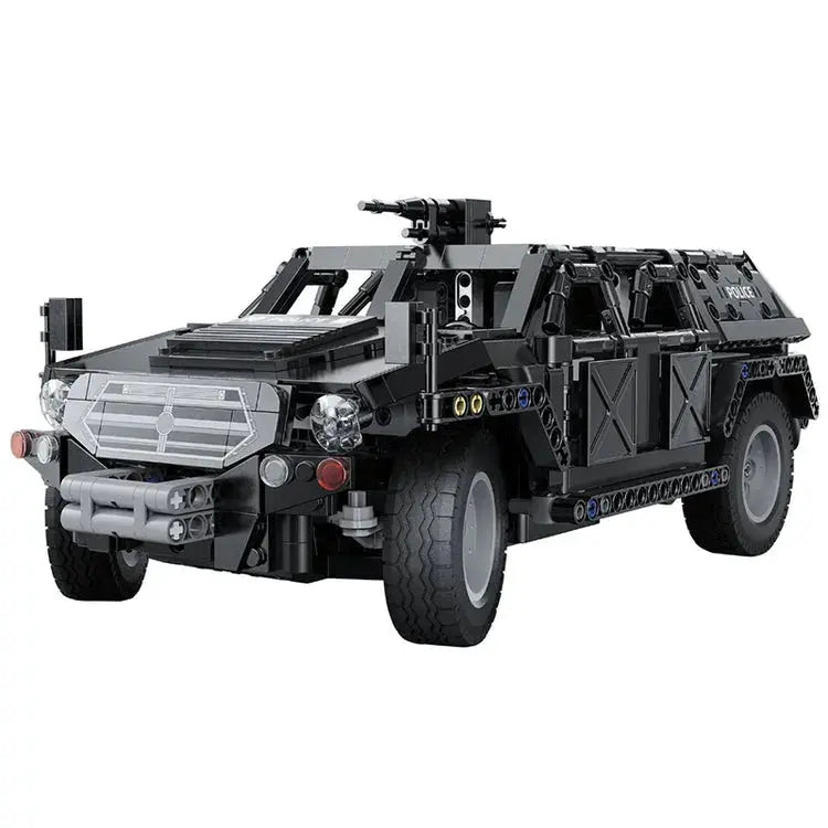 Remote Controlled SWAT Truck 560pcs-1