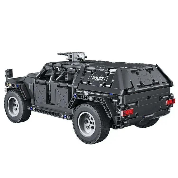 Remote Controlled SWAT Truck 560pcs-2
