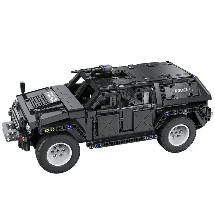 Remote Controlled SWAT Truck 560pcs-3