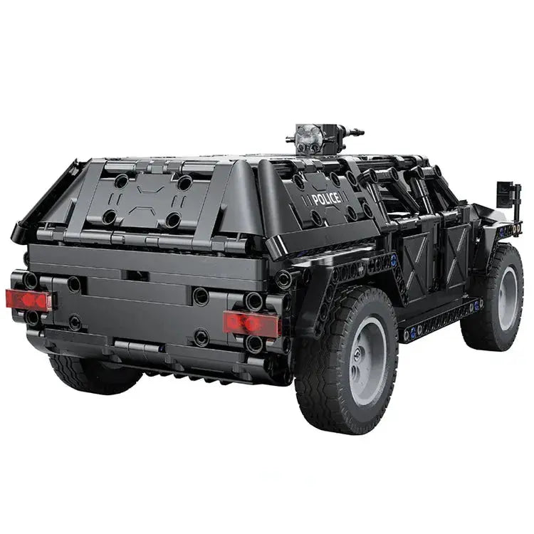 Remote Controlled SWAT Truck 560pcs-4