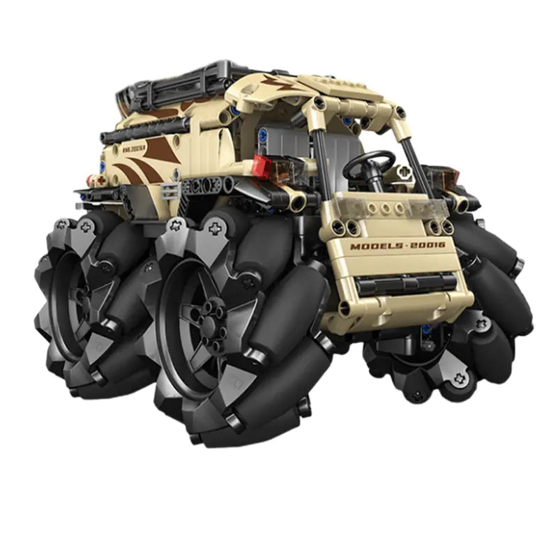 Remote Controlled Sherp ATV 616pcs-0