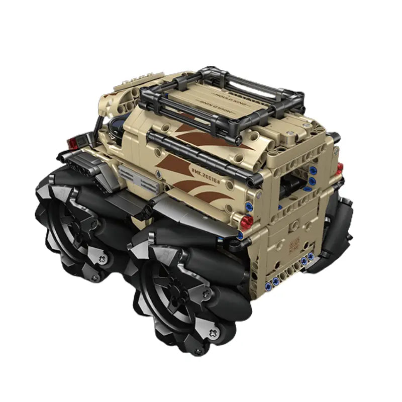 Remote Controlled Sherp ATV 616pcs-2
