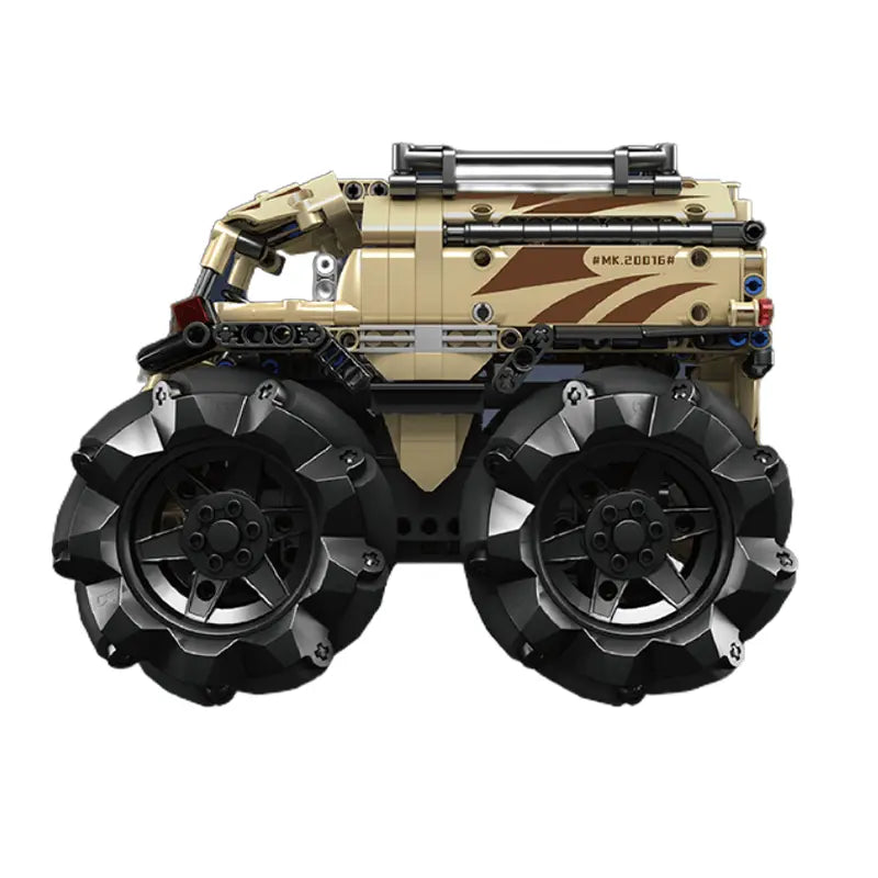 Remote Controlled Sherp ATV 616pcs-3