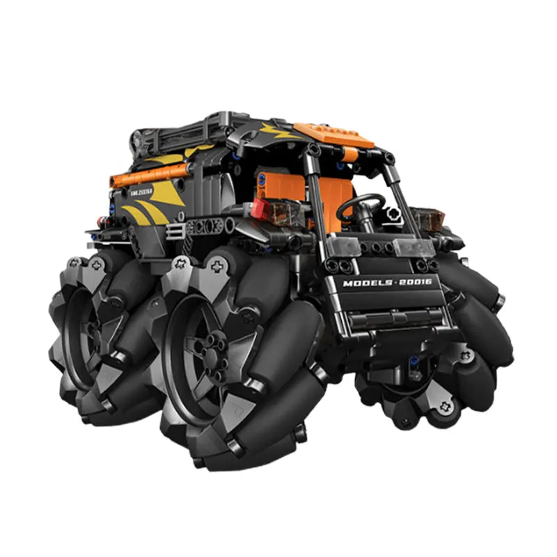 Remote Controlled Sherp ATV 616pcs-5