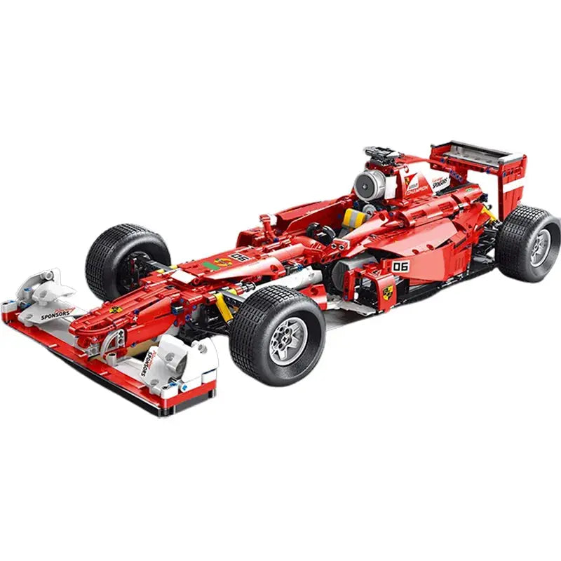 Remote Controlled Single Seater Race Car 1697pcs-0