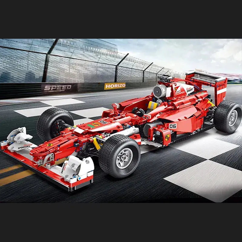 Remote Controlled Single Seater Race Car 1697pcs-2