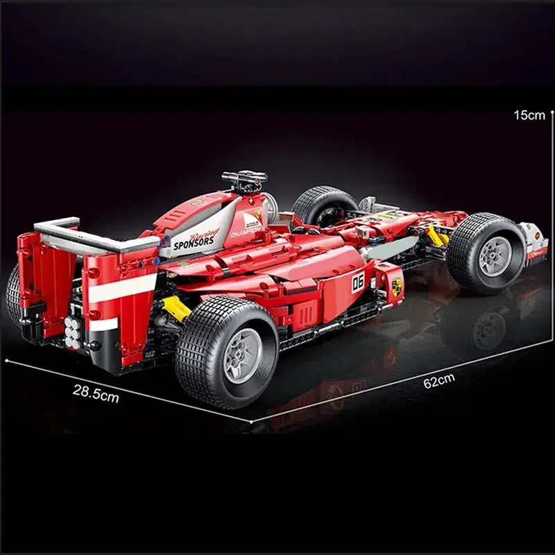 Remote Controlled Single Seater Race Car 1697pcs-3