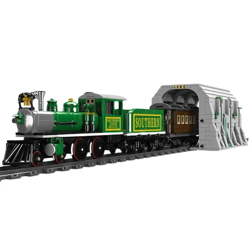 Remote Controlled Southern Steam Locomotive 1211pcs-0
