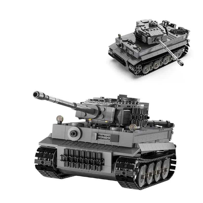 Remote Controlled Tank 925pcs-3