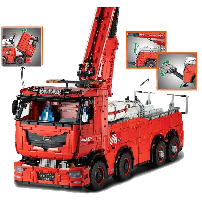 Remote Controlled Tow Truck 10965pcs-3