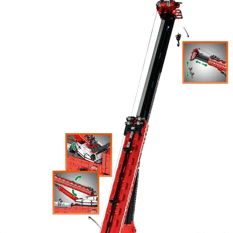 Remote Controlled Tow Truck 10965pcs-4