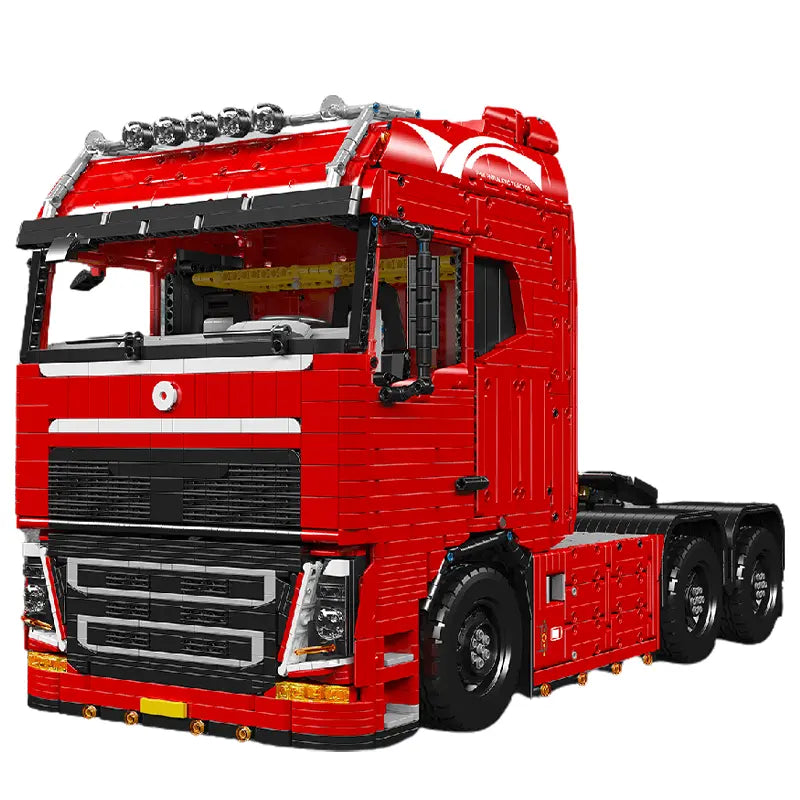 Remote Controlled Truck with Trailer 8006pcs-1