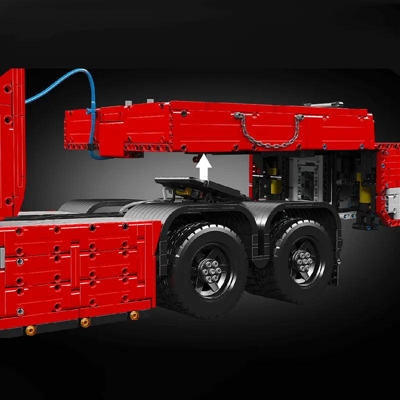 Remote Controlled Truck with Trailer 8006pcs-3