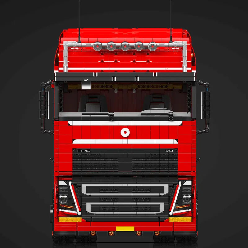 Remote Controlled Truck with Trailer 8006pcs-4