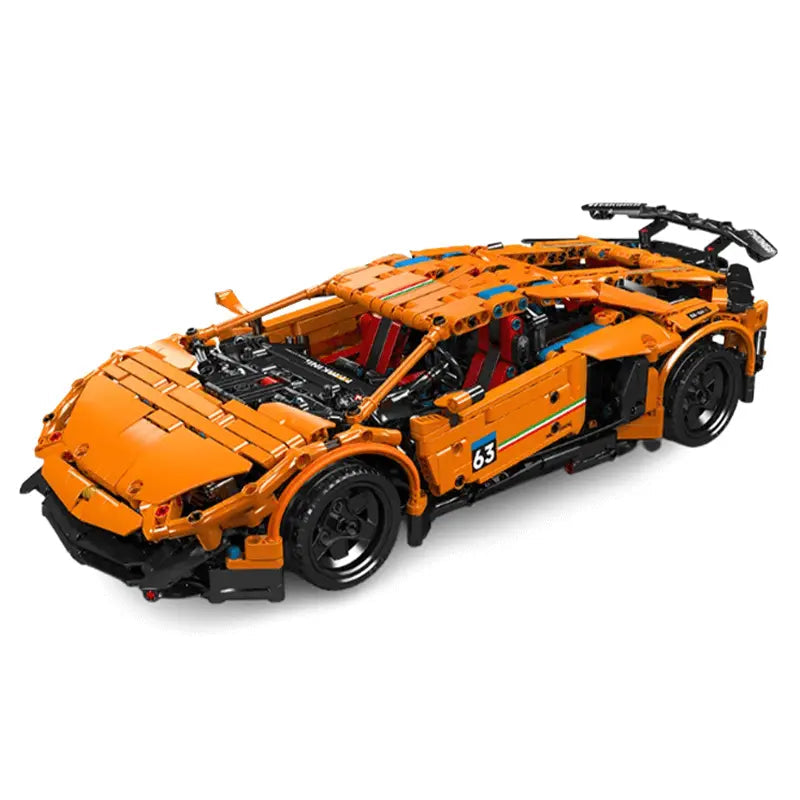 Remote controlled Italian bull 1607pcs-0