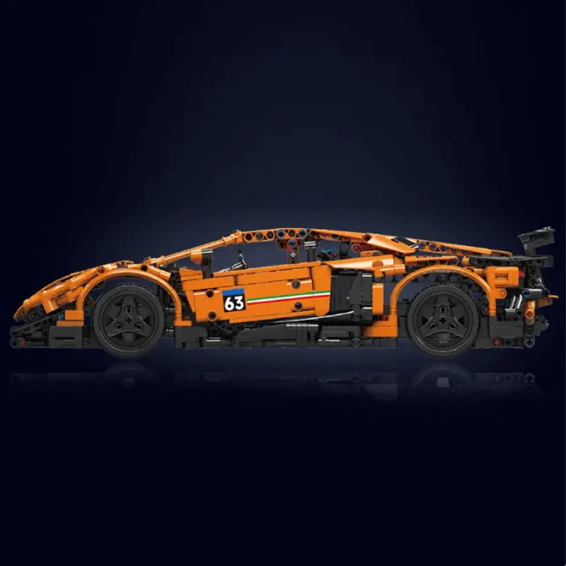 Remote controlled Italian bull 1607pcs-2